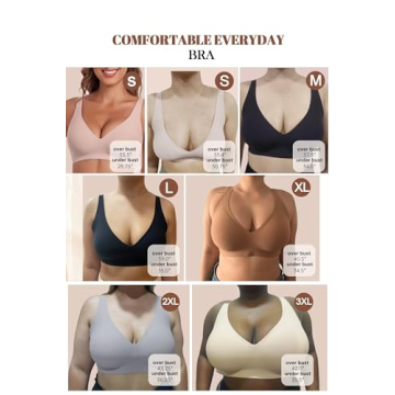 Vertvie Seamless Wireless Bra - Comfort Meets Style