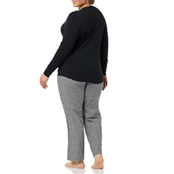 Cozy Amazon Essentials Flannel Sleeping Set for Women