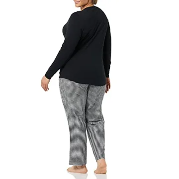Cozy Amazon Essentials Flannel Sleeping Set for Women