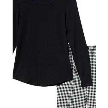 Cozy Amazon Essentials Flannel Sleeping Set for Women