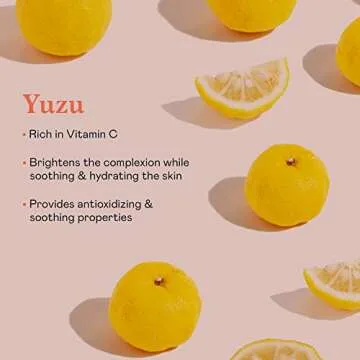 Erborian-Yuza Sorbet-Vitamin C Night Cream-Nourishing & Hydrating Moisturizer To Boost Radiance, Soothe Dehydrated Face Skin & Help Fight Signs Of Aging - Reinforced Nighttime Emulsion-1.7 Oz