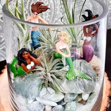 Safari Ltd. Mermaids TOOB – Enchanting Mini Plastic Figures for Imaginative Play