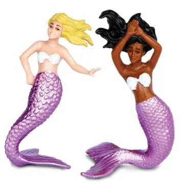 Safari Ltd Mermaids TOOB - 6 Enchanting Figures for Kids
