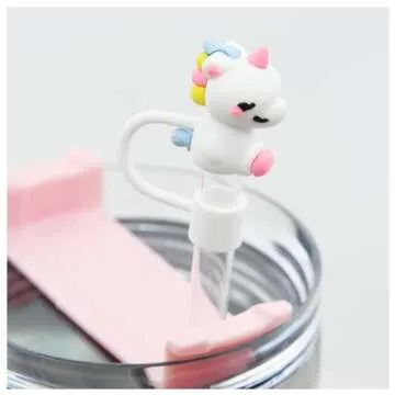 Cute Straw Cover Caps for Stanley Cups - Reusable & Stylish