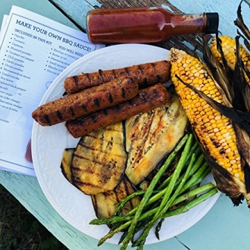 Grow and Make Artisan DIY Bbq Sauce Making Kit By - Create 3 Barbecue Sauce Recipes At Home