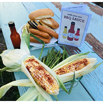 Grow and Make Artisan DIY Bbq Sauce Making Kit By - Create 3 Barbecue Sauce Recipes At Home