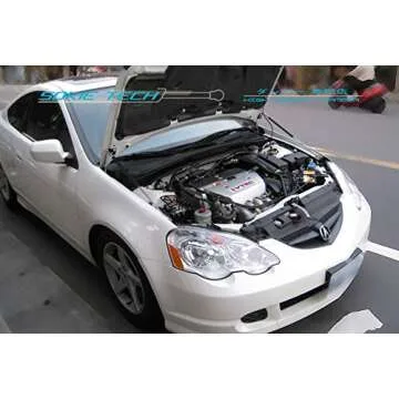Sokietech Gas Hood Damper Kit for 2001-2006 Acura RSX