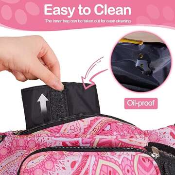 Convenient Dog Treat Pouch Perfect for Training and Walks