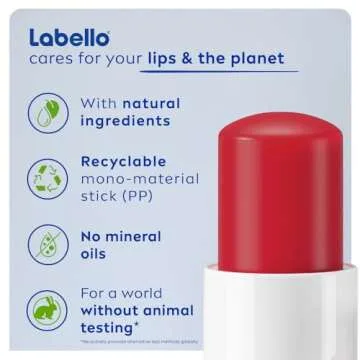Labello Cherry and Fruity Lip Balm