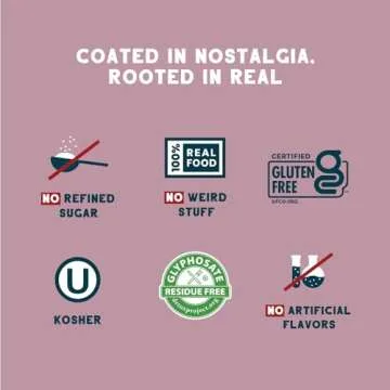 Seven Sundays Organic Muesli Cereal, Farmers Market Almond Date Currant, 32 Oz Bag, Gluten Free, 0g Added Sugar, Enjoy Warm, Cool or as Overnight Oats