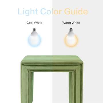 HomePop Modern Channel Tufted Velvet Ottoman Home Décor|Ottoman for Living Room & Bedroom - Green