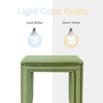 HomePop Modern Channel Tufted Velvet Ottoman Home Décor|Ottoman for Living Room & Bedroom - Green