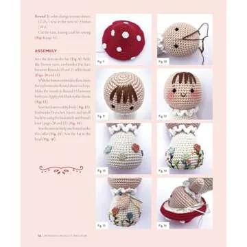 Wonderful World of Amigurumi: 15 Adorable Amigurumi Creations (Landauer) How to Crochet Cuddly Animal Soft Toys with Cute Accessories Like Hats, Scarves, Glasses, and Capes