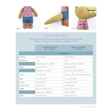 Wonderful World of Amigurumi: 15 Adorable Amigurumi Creations (Landauer) How to Crochet Cuddly Animal Soft Toys with Cute Accessories Like Hats, Scarves, Glasses, and Capes