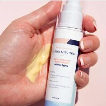 Alana Mitchell Daily Vitamin C Serum - Hydrating & Anti-Aging