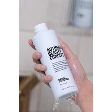 Authentic Beauty Concept Hydrate Conditioner | Hydrating Conditioner For Normal To Dry or Curly Hair | Moisturizes & Revitalizes Dry Hair | Vegan & Cruelty-free | Silicone-free | 8.4 fl. oz.