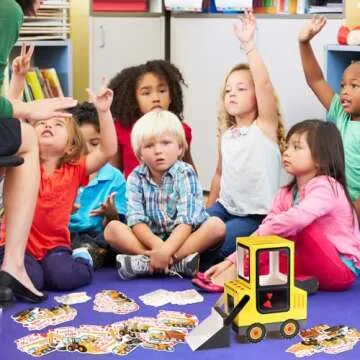 Valentine's Day Card Box Set: DIY Excavator Fun for Kids