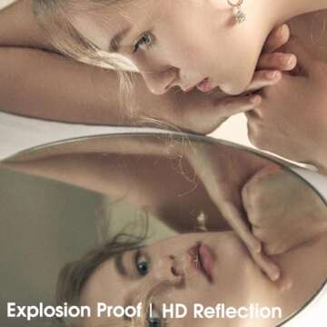 Stylish BEVERDY Arched Full Length Mirror for Any Room