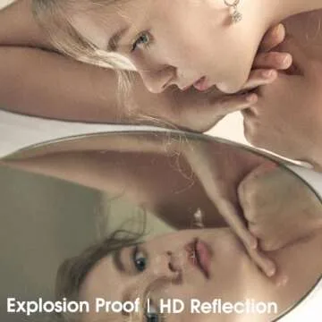 Stylish BEVERDY Arched Full Length Mirror for Any Room