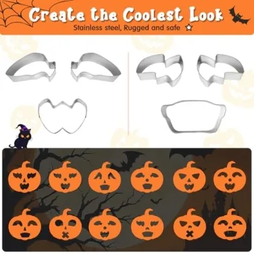 Halloween Pumpkin Carving Set - 25 PCS Ultimate Kit