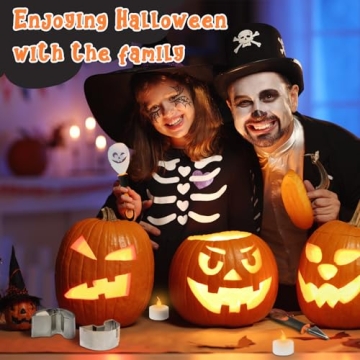 Halloween Pumpkin Carving Set - 25 PCS Ultimate Kit