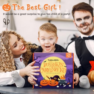 Halloween Pumpkin Carving Set - 25 PCS Ultimate Kit
