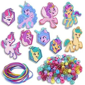 Tara Toys My Little Pony Deluxe Necklace Activity Kit - Create Sparkling Jewelry!