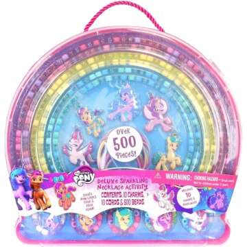 My Little Pony Deluxe Necklace Kit for Creative Kids