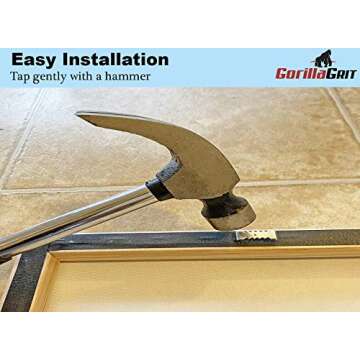 100 Small Sawtooth Picture Hangers No Nail – 7/8” Nailess Zinc Plated for Hard and Soft Wood Frames