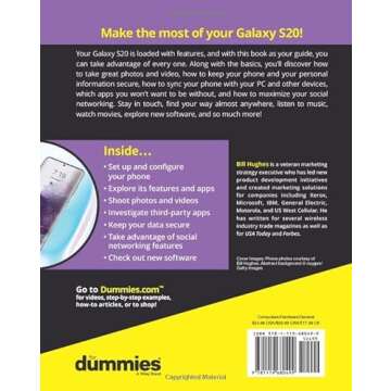 Samsung Galaxy S20 For Dummies