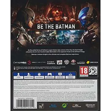Batman: Arkham Knight (PS4) - Experience Gotham's Dark Thrills!