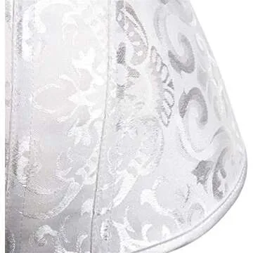 KSHUN Bustier Corset Sexy Satin Overbust Top