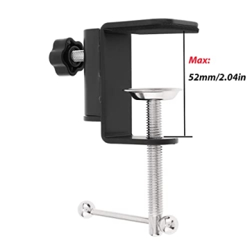 Shure SM7B and MV7 Mic Boom Arm Desk Stand