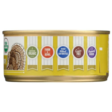 Tender & True Organic Cat Food - Turkey & Liver Recipe