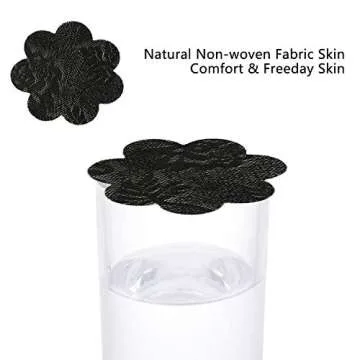 IKAXON Sexy pasties nipple covers-Multi Design nipple stickers Disposable Adhesive Waterproof