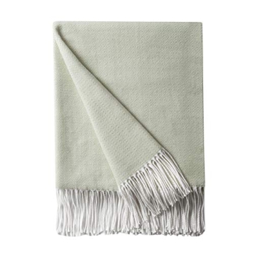 BOURINA Decorative Faux Cashmere Throw Blanket 50" x 60"