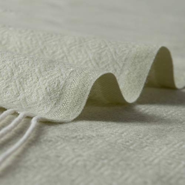 BOURINA Decorative Faux Cashmere Throw Blanket 50" x 60"