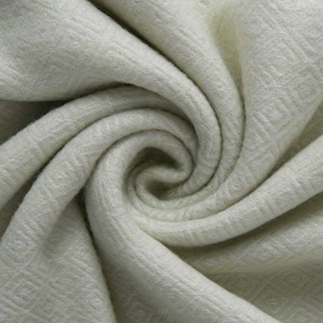 BOURINA Decorative Faux Cashmere Throw Blanket 50" x 60"