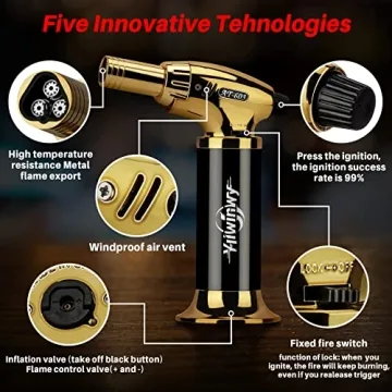 Yiiwinwy Cocktail Smoker Kit with Wood Chips for Unique Drinks