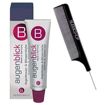Berrywell AugenBlick Hair Color - Professional Quality, Long-Lasting, 50+ Applications