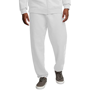 Fruit of the Loom Men's Eversoft Fleece Sweatpants with Pockets - Ultimate Comfort!