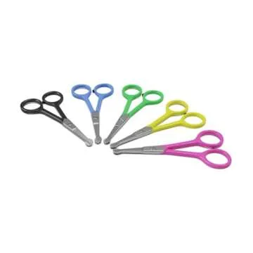 Tiny Trim 4.5" Ball-Tipped Scissor for Dog, Cat, and all Pet Grooming - Safe & Effective for Groomin...