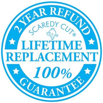 Tiny Trim Safe Grooming Scissors for Pets 4.5 Inches