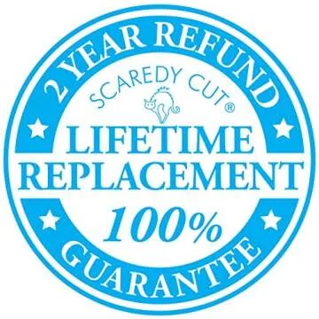 Tiny Trim Safe Grooming Scissors for Pets 4.5 Inches