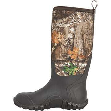 Muck Boot FBFRTEM10 Men's Fieldblazer Classic Fleece Real Tree Edge 10 Mens