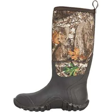 Muck Boot FBFRTEM10 Men's Fieldblazer Classic Fleece Real Tree Edge 10 Mens