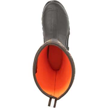 Muck Boot FBFRTEM10 Men's Fieldblazer Classic Fleece Real Tree Edge 10 Mens