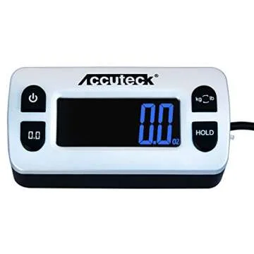 ACCUTECK ShipPro Digital Postal Scale 110lbs Accuracy
