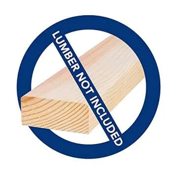 FLEXIMOUNTS Steel Work Bench Leg Kit Customizable Sizes