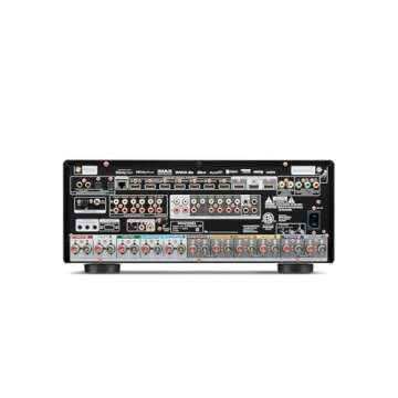 Marantz Cinema 40 9.4-Ch Receiver (125W X 9) - 4K/120 and 8K Home Theater Receiver (2022 Model), Bui...